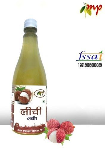 1005 Natural Fresh Litchi Fruit Sharbat For Digestion, Immunity And Weight Loss Packaging: Plastic Bottle