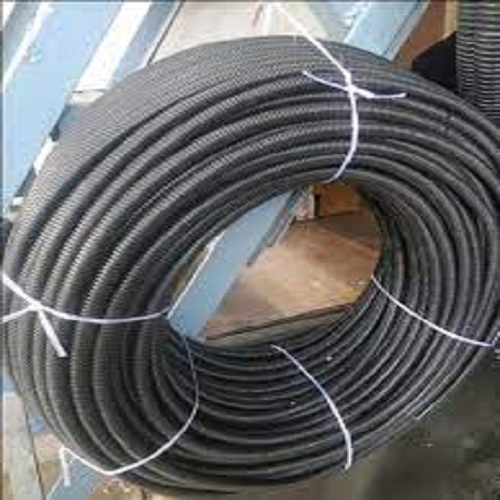 Black Color Electrical Flexible Pipes For Multi Purpose