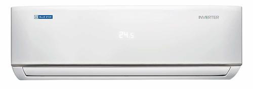 As Per Customer Requirement Blue Star 2 Ton 5 Star Split Inverter Ac  - White (Ic524Dbtu, Copper Condenser)