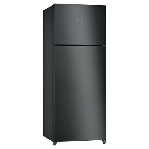 BOSCH 327 L Frost Free Double Door 3 Star Refrigerator (Black Metallic, KDN42UB30I)