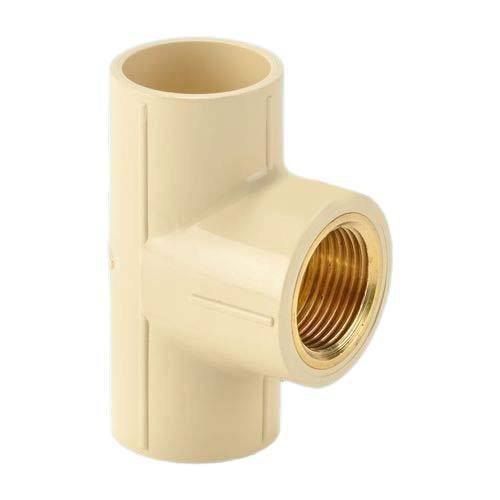 CPVC Brass Tee For Plumbing Pipe Fitting