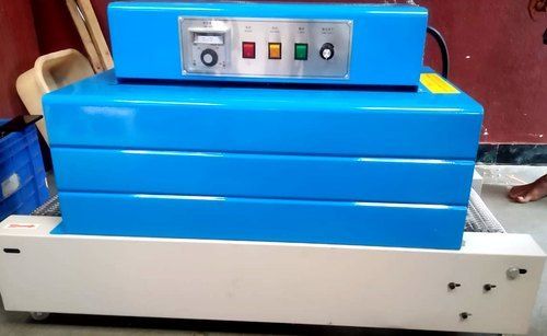 Blue Free From Defects Three Phase Semi Automatic Shrink Tunnel Machine (Bsb300)