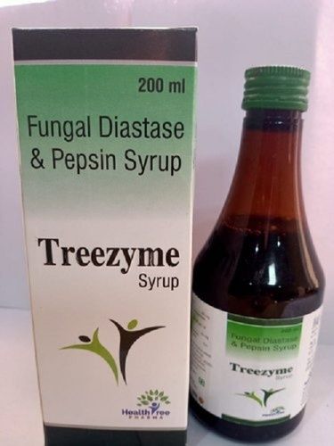 Fungal Diastase And Pepsin Syrup