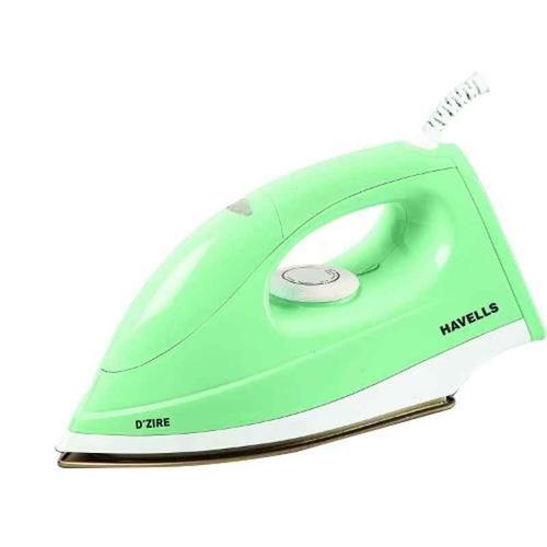 HAVELLS D'zire 1000-Watts 1000 W Dry Iron (Sky Blue)