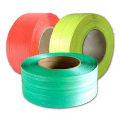 Heavy Duty Abraison Resistant Multicolor Plastic Strap Roll For Carton Packing