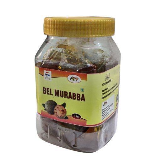 Sliced Indian Healthy And Fresh Sweet Bel Fruit Murabba For Digestion And Immunity Strength