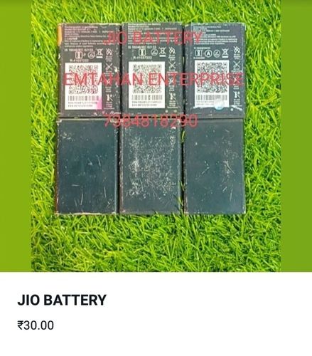 Green Jio Battery Mobile Phone Scrap