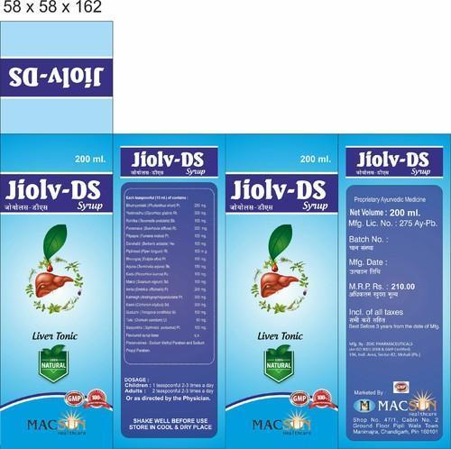 Jioliv Ds Syrup