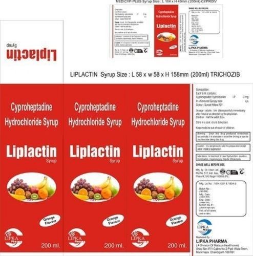 Liplactin Syrup