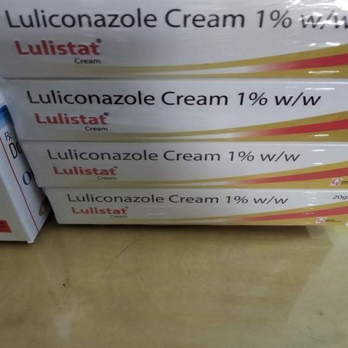 Luliconazole Cream Cures Most Athlete'S Foot
