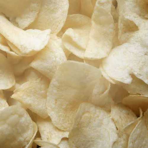 Crispy and Light Homemade Potato Chips