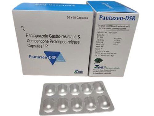 Tablets Pantoprazole Gastro Resistant And Domperidone Prolonged-Release Capsules I.P.