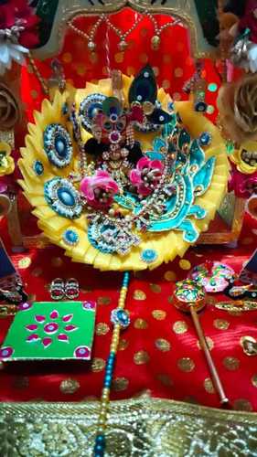 Decoration Pari Laddu Gopal Shinning Dresses