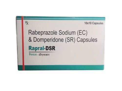 Rapral-Dsr Capsules Ingredients: Rabeprazole Sodium And Domperidone