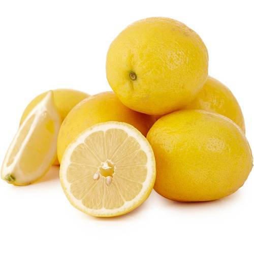Rich in Vitamin C Sour Natural Taste Yellow Fresh Organic Lemon