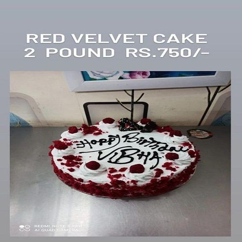 Sandy Bake Red Velvet Cake With Delicious Taste