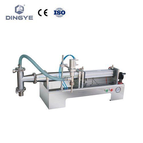 Semi Automatic Single Head Liquid Filling Machine (Capacity 1000-2000 Pouch Per Hour) Application: Beverage