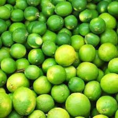 Sour Natural Rich Taste Energetic Healthy Organic Fresh Green Lemon