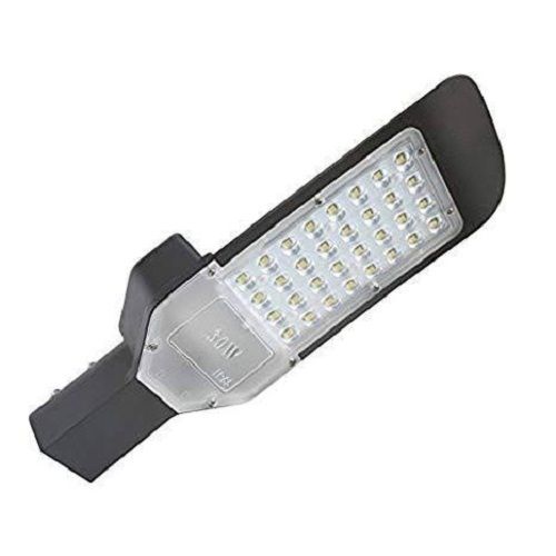 Black And White Street Light Use On Roads With Capacity 30 Watts