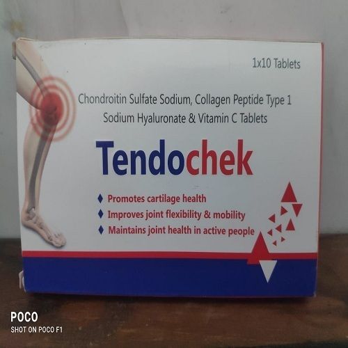 Tendockek Sodium Hyaluronate And Vitamin C Tablets Health Supplements