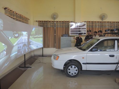 Car Driving Simulator - Driving School Simulators Manufacturer from Mumbai