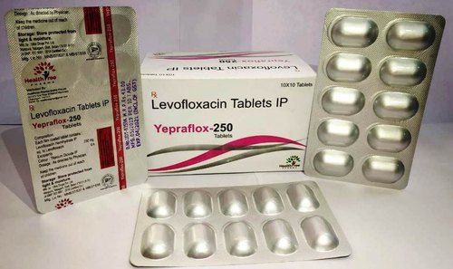 Yepraflox-250 (Levofloxacin Tablets)