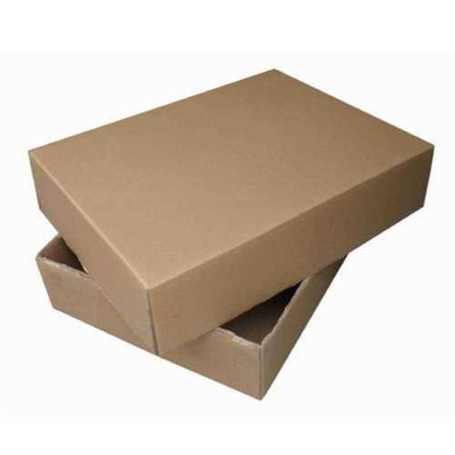 2 to 5 MM Modern Brown Rectangular Ecommerce and Packaging Cardboard Box