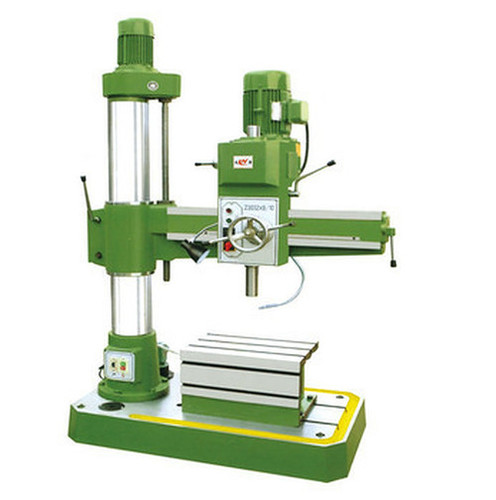 All Gear 50 MM Radial Drill - 2 HP & 1 HP Motor, 400 X 400 X 465 Work Table | Eight Speed, Long Working Life, Fast Operation, Semi-Automatic