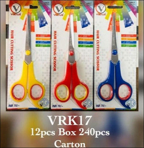 Plastic Mild Steel Tamanna Small Craft Scissors, For Home at Rs 20/piece in  Meerut