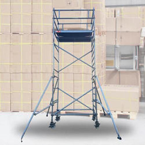 8 To 11 Feet Aluminum Polished Scaffolding Construction, Industrial