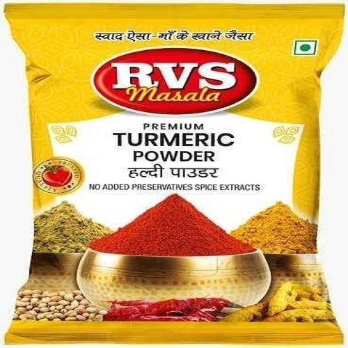 A Grade 100% Pure Rvs Masala Organic Dried Turmeric Powder