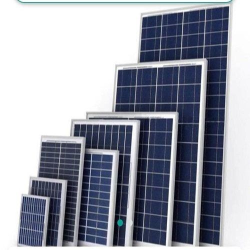 Aluminium Alloy Blue Color Solar Panel With Different Sizes Max System Voltage: 3000 Watt (W)