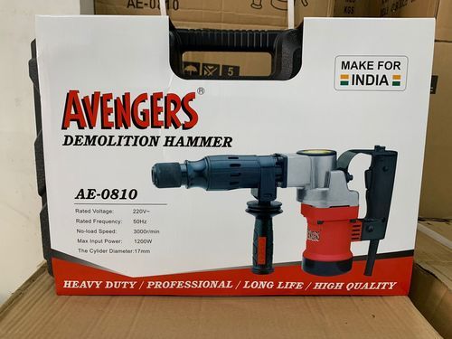 Avengers Demolition Hammers Machine With High Quality Sledge Drill