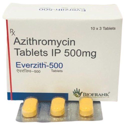 Azithromycin Tablets IP 500MG