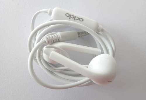 Best Sound Quality Oppo Electronic Mobile Earphone With White Wired