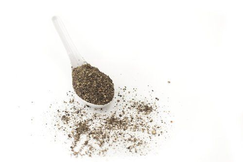 Black Pepper Powder 50gm For Food With 24 Months Shelf Life With 100% Purity