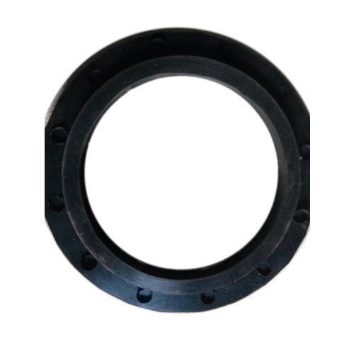 Black Rubber Ring Gasket With Thickness 5 Mm Application: Industrial