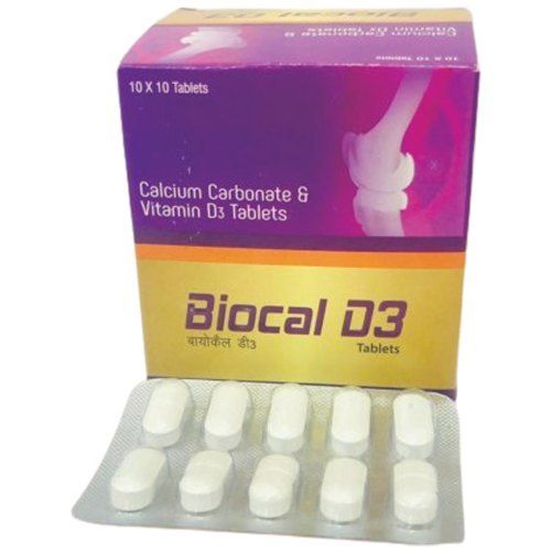 Calcium Carbonate Vitamin D3 Tablets