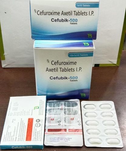 Cefuroxime Axetil Tablets I.P. Cefubik-500