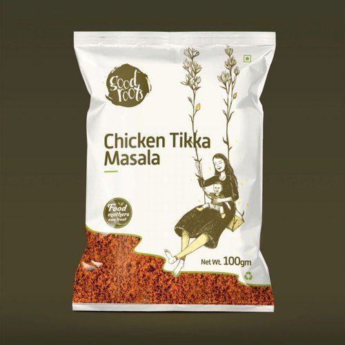 Brown Chicken Tikka Masala 100Gm For Food With 12 Months Shelf Life With 100% Purity