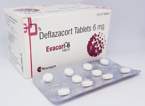 Deflazacort 6/24/30 Mg Tablets For Duchenne Muscular Dystrophy Treatment General Medicines