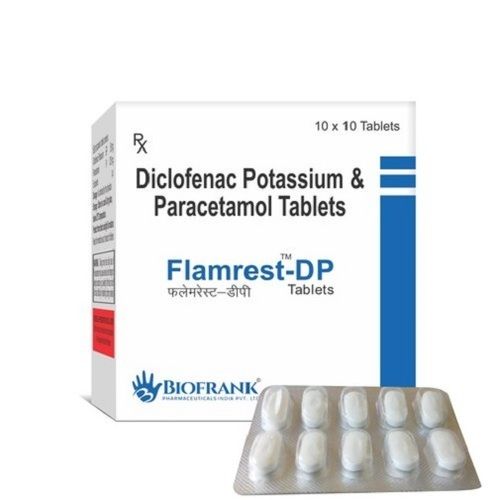 Diclofenac Potassium and Paracetamol Tablets