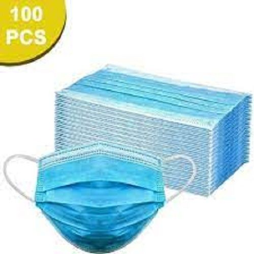 Disposable Non-Woven Medical Face Mask With High-Filteration Ability