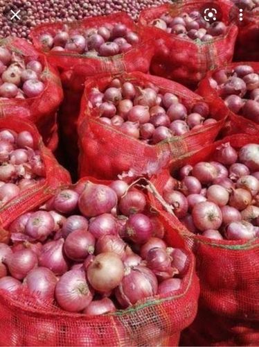 Fresh And Organic Raw Onion Naturally Grown For Cooking Preserving Compound: Dry Place