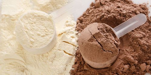 Health Supplement Protein Powder With 2 Flavor (Chocolate And Vanilla)