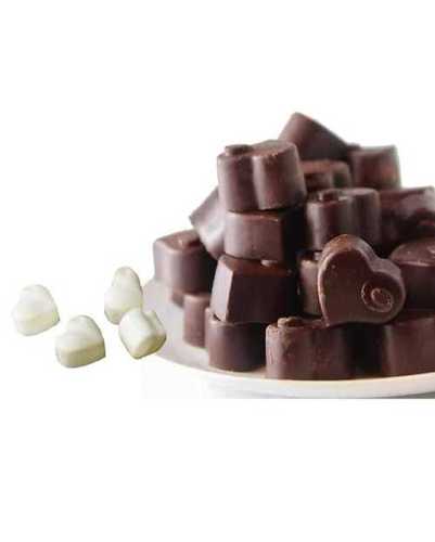  दिल के आकार की स्वादिष्ट होममेड स्वीट चॉकलेट