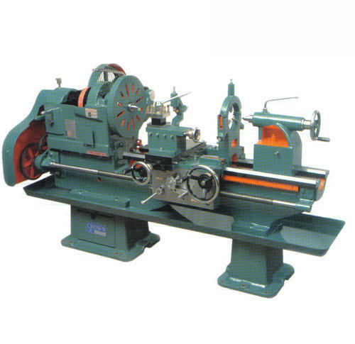 Horizontal Lathe Machine - Metal, Manual Operation, Silver and Grey Finish | Sturdy Design, High Performance, Low Noise, Hassle Free Operations