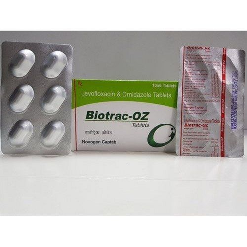 Levofloxacin And Ornidazole Prescription Only 750 Mg Antibiotic Tablets