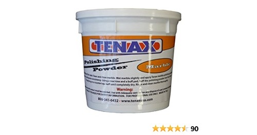 White Marble Polishing Powder Used In Light Scratches And Mild Acid Etching