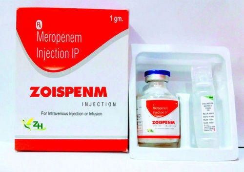 Meropenem 1 Gm Lyophilized Powder Injection For Skin And Abdominal Infections Cool & Dry Place